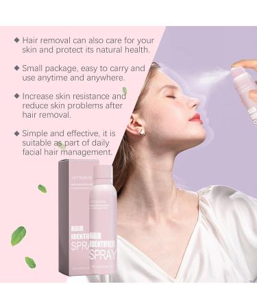 Hair Identifier Spray for Face & Body - Perfect for Shaving | Removes Excess Hair | Suitable for All Skin Types - Buy Online on GoSupps.com