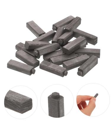 Angoily Carbon Motor Brush 100 Pcs Hair Dryer Carbon Brush Hair Dryers for Electric Motor Electrical Tools Hot and Cold 1.70X0.60X0.30CMx5pcs As Shownx5pcs - Buy Online on GoSupps.com