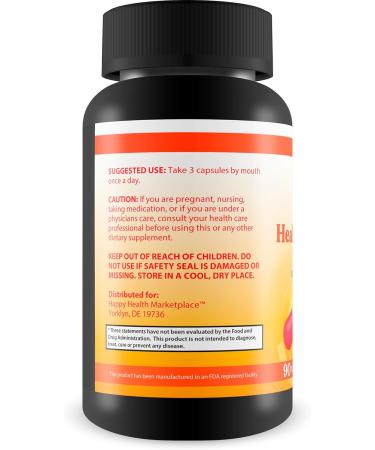 Healthy Striction Blood Cleanser - Top Blood Support & Sugar Balance Supplement for Optimal Circulatory Health - Buy Online on GoSupps.com