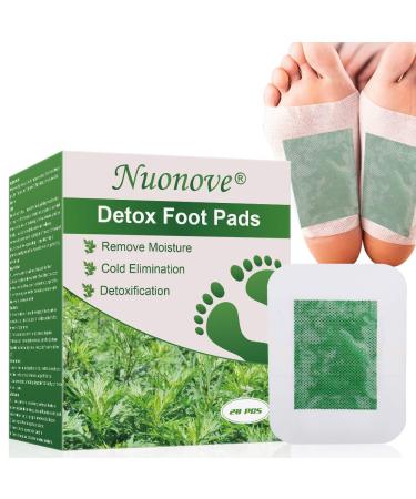 Detox foot pavement vital pavement foot plaster Wormwood foot patch promote blood circulation relieve tiredness and improve sleep free yourself from moisture and cold 20PC - Buy Online on GoSupps.com