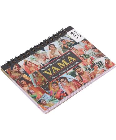 VAMA Plain Round Small Bindis Book - 504 Multicolor Mini Forehead Stickers for Girls & Women (4mm to 6mm - Buy Online on GoSupps.com