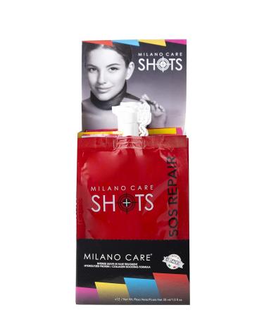 Milano Care SOS Repair Keratin Mask - Nourishing Collagen Hair Treatment 1 fl oz - Buy Online on GoSupps.com