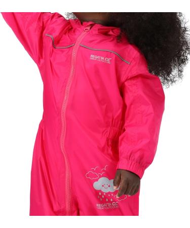 Regatta Kids Puddle Iv All-in-One Suit 12-18 Months - Jem | Unisex Waterproof Outdoor Wear - Buy Online on GoSupps.com