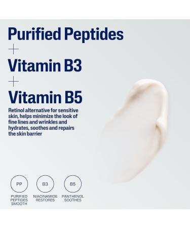 Cetaphil Healthy Renew Moisturizing Day Cream 1.7 Oz Daily Moisturizer with SPF 30 Skin Tightening Anti Wrinkle Cream for Face with Peptides Fragrance Free Retinol Alternative For Sensitive Skin 1.7 Ounce (Pack of 1) - Buy Online on GoSupps.com