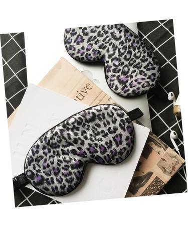 Healeved Nose Eye Patch Sleep Eye Patch Fashion Natural Eye Patch for Eye Patches for Eye for Sleeping Leopard Print Eye - Buy Online on GoSupps.com