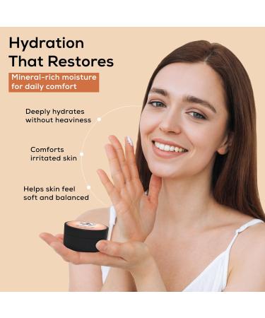 Fulvic Acid Skin Cream Hydrating Face & Body Moisturizer with Aloe Vera Shea Butter & Vitamin E | Nourishes Soothes & Softens Dry Sensitive and Irritated Skin | For Women & Men | 2 oz.Ho - Buy Online on GoSupps.com