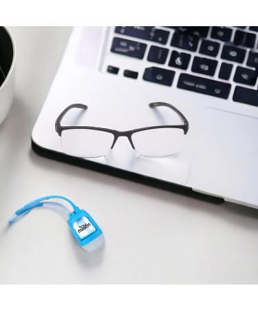 Foster Grant Men's Paolo Square Reading Glasses - Stylish UV Protection Lightweight Polycarbonate Frames - Buy Online on GoSupps.com