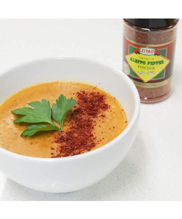 Ziyad Premium Aleppo Pepper - 5.5 oz - No Additives or Preservatives - Slow Heat, Robust Flavor - Buy Online on GoSupps.com