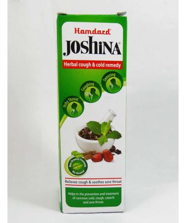 Hamdard Joshina 100ml: Relief for Cold, Cough, and Sore Throat - Buy Online on GoSupps.com