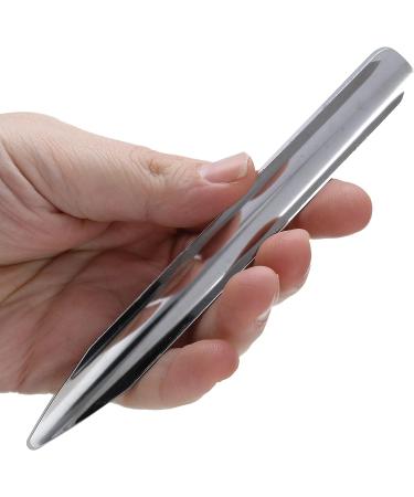 The Beadsmith ScoopEEZ - Curved Metal Bead Scooping Tool for Easy Bead Pickup, Storage, and Organization - Buy Online on GoSupps.com