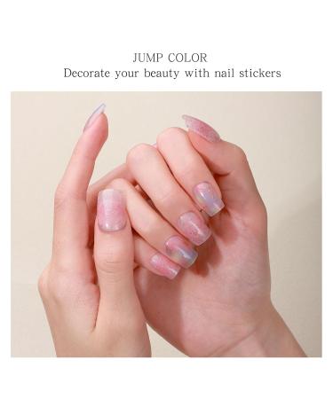 JMEOWIO Nail Foil Glitter Gel - Self-Adhesive Nail Stickers & Colorful Nail Design Accessories - Shop Now! - Buy Online on GoSupps.com