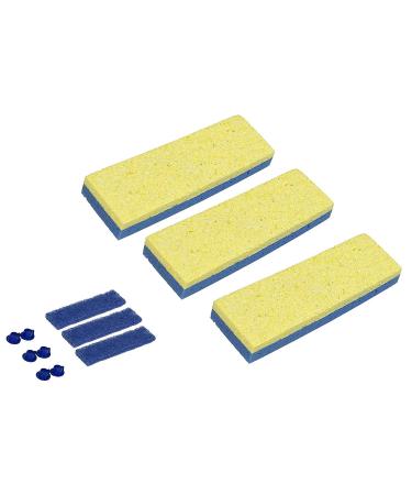 Quickie Automatic Sponge Mop Refill 3 pack