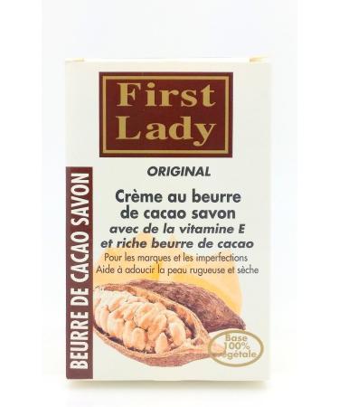 First Lady Original Creamy Cocoa butter Soap 200 g - Buy Online on GoSupps.com