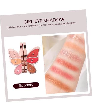 Balacoo 3 Pcs Eyeshadow Palette Creamy Blush Glitter Eye Shadow Makeup Supply High Pressure Girl Set 1 count (Pack of 1) As Shown 2x3pcs - Buy Online on GoSupps.com