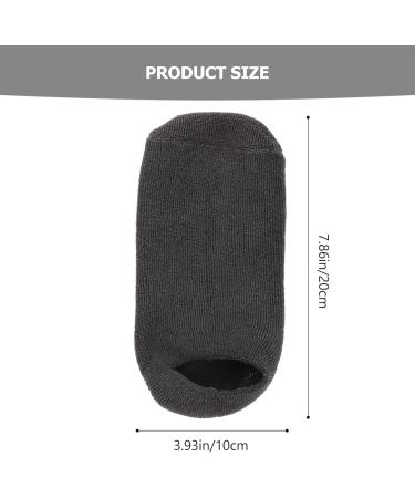 Lurrose Women's Moisturizing Gel Spa Socks | Heal Dry Cracked Skin & Calluses | Soft Foot Care Solution - Buy Online on GoSupps.com