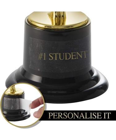 Prextex 10-Inch Gold Star Award Trophy - Ideal for Trophy Awards, Parties, and Celebrations - Buy Online on GoSupps.com