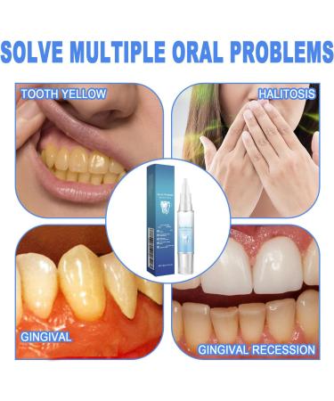 WRANBAO Gum repair gel for gum recession gum protection and repair gel gum protection and oral care dental care gel deep cleaning freshens breath 4 pieces - Buy Online on GoSupps.com