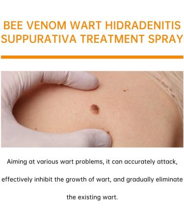 Tag Recede Bienengift Spray | 20ml Treatment for Skin Spots & Warts Effective Beeergift Removal - Buy Online on GoSupps.com