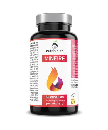 Natural Nootropic Caffeine Free - Bacopa Lion's Mane Choline Ginkgo Green Tea Phosphatidylserine - Memory Concentration Energy and Mental Fatigue - No Additives - MINFIRE