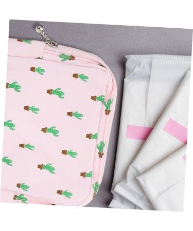 Gleavi 12 STK Storage Bags for Women's Bandages & Teen Pads | Multifunctional Pocket for Makeup & Travel - Ideal for Girls - Buy Online on GoSupps.com
