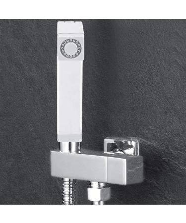 Buy G1/2 Inch Square Bidet Spray Head - Handheld Toilet & Floor Cleaning Spray | International Shipping Available - Buy Online on GoSupps.com