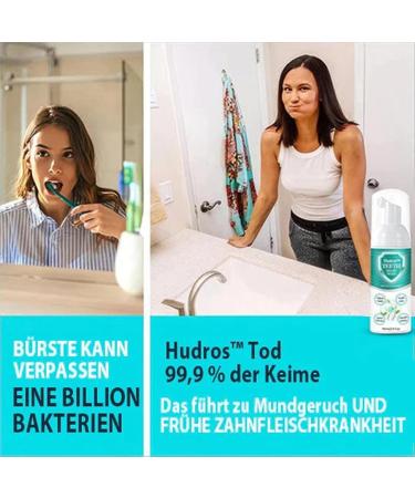 Hydros Mouthwash for Teeth - Total Care Solution for Stomach Problems & Teeth Whitening (180ml) - Buy Online on GoSupps.com