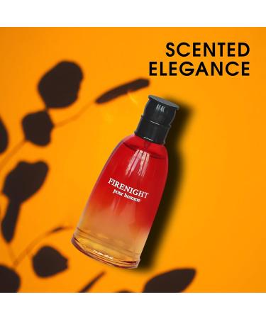 2PCS Valentine Milano/FireNight Eau De Toilette for Men-Fresh Romantic Scent Perfume for Men 3.4 Fl Oz Each Mens Cologne For All Skin Daily Used MilanoMen/FireNight - Buy Online on GoSupps.com