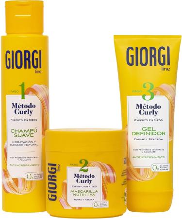 Giorgi Line NOVA ENGEL Curly Mask 350 Ml - Buy Online on GoSupps.com