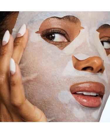 Pacifica Beauty Vegan Collagen Hydrate & Plump Face Mask Set - Skincare for Moisturized, Dewy Skin with Cucumber & Aloe - Ideal for Dry & Aging Skin - 1 Pack - Buy Online on GoSupps.com