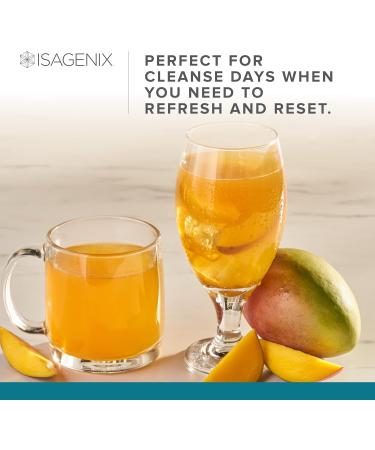 Isagenix Cleanse for Life - Peach Mango Liquid 32 Fl Oz - Detox and Cleanse Formula - Buy Online on GoSupps.com