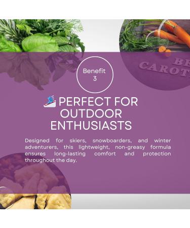 BODI BEAUTY winter protection cream SPF 30 medium protection with vitamins E and A beta-carotene | moisturizing cream for winter athletes effective protection against wind and sun | 50 ml - Buy Online on GoSupps.com