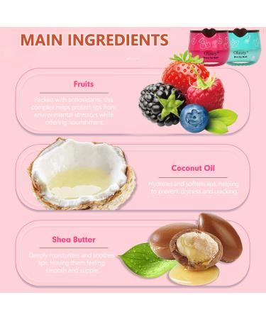 10 PCS Bee Lip Balm Honey Pot galentines day gifts Honey Lip Mask Bulk Moisturizing Lip Sleeping Mask Hydrating Prevention Dry & Cracked Lip Reduce Lip Lines and Wrinkles Honey & Strawberry & Watermelon & Apple Lime & C  - Buy Online on GoSupps.com