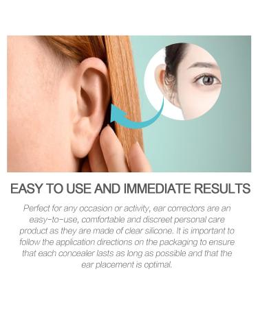 Earlap Cosmetic Ear Corrector - Solve Big Ear Problem - Set of 6pcs - Buy Online on GoSupps.com