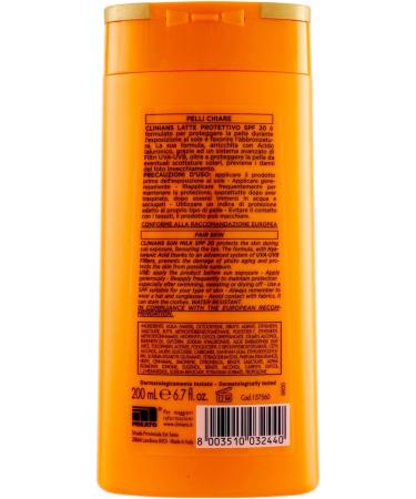 Anti-aging SPF20 - Protective Milk 200 ml - Buy Online on GoSupps.com