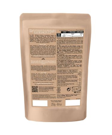 Valrhona DULCEY BLOND Chocolate Discs 35% Cacao 250g - Creamy Caramel Cookie Flavor - Easy Melt & Tempering - Ideal for Luscious Frostings - Buy Online on GoSupps.com