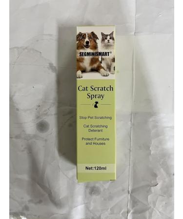 SEGMINISMART Cat Scratching Training Spray 100MLCat Scratch Deterrent Spray Cat Training Spray Suitable for Plants Furniture Floors - Buy Online on GoSupps.com