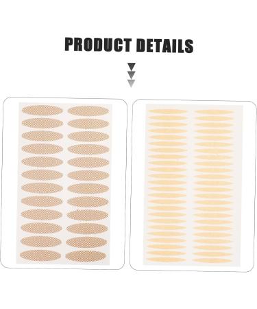 FOMIYES 320 Pcs Lace Double Eyelid Sticker Invisible Tape Self-adhesive Girl Eye Tapes Makeup Tools Man Mesh - Buy Online on GoSupps.com