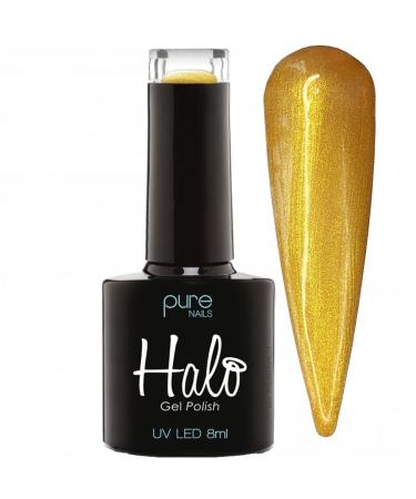 Halo Gel Nails - Festival Of Lights 2020 Autumn LED/UV Gel Polish Collection - Courage 8ml (N2631)