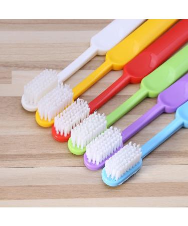 Longsw Toothbrush for Men - Durable Very Hard Bristles | Random Colors | International Shipping Available - Buy Online on GoSupps.com