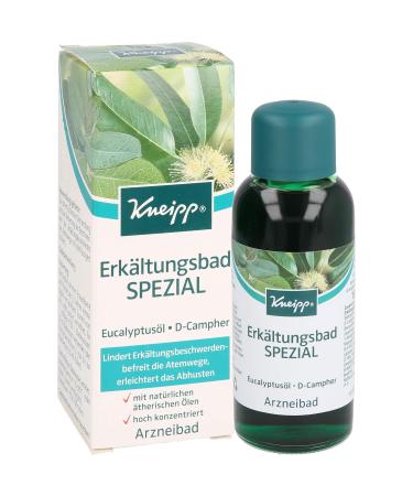 Kneipp Cold Bath Special 100 ml - Revitalize with Soothing Bath Essence | International Shipping Available - Buy Online on GoSupps.com