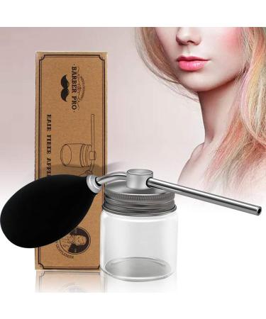 lahomia Refillable Talc Powder Blower Puffer Barbers Talc Bottle - Buy Online on GoSupps.com