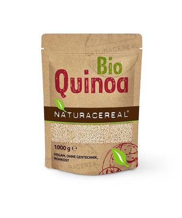 Naturacereal |Organic quinoa 1kg - white