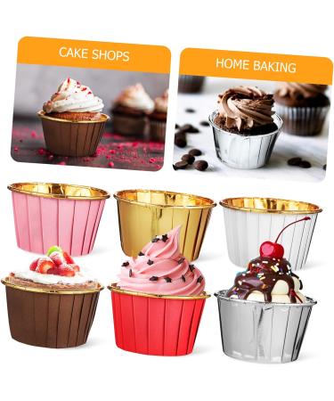 Zerodeko 300pcs Roll Cup Paper Cups Packing Paper Muffin Liners Cupcake Liners for Baking Cupcake Wrappers Muffin Cups Paper Cupcake Liners Muffin Baking Wrappers Cake Stand Large - Buy Online on GoSupps.com