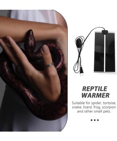 Reptile Heating Pad Adjustable Under Tank Heater Reptile Tank Warmer Mat for Turtle Lizard with US Plug 7W - Buy Online on GoSupps.com