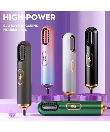 3 in 1 Ionic Hair Dryer & Hot Air Brush Styler - Volumizing Comb for Straight Hair | International Shipping Available - Buy Online on GoSupps.com