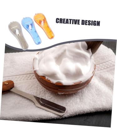 Buy Wofashpuret 3-Piece Razor Storage Box | Travel Case & Safety Holder for Manual Shaving | Clip-On Razor Covers & Carrier Bag - Buy Online on GoSupps.com