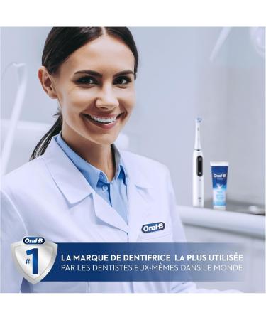 Oral-B 3D White Arctic Fresh Dentifrice 75 ml - Buy Online on GoSupps.com