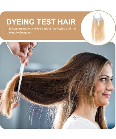 Nuancier de Test de Coloration Capillaire 30 Pi ces M ches de Cheveux Naturelles pour Professionnels et tudiants Kit Formation Coiffure Salon - Buy Online on GoSupps.com