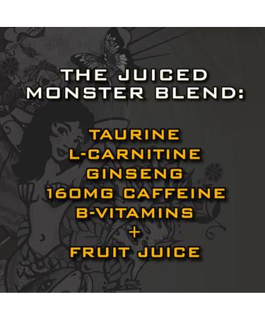  Monster Monster Energy Khaotic 12 x 500 ml - Buy Online on GoSupps.com