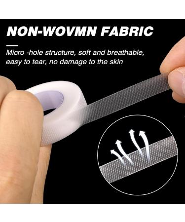Mozeat Lens Eyelash Tape - 6 Rolls of Breathable Self-Adhesive Tape for Eyelash Extensions & Lash Band | Best Eyelash Tools for Professionals - Buy Online on GoSupps.com